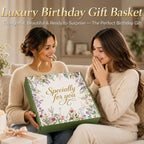 Birthday Gifts for Women, Christmas Self Care Gift Basket for Women, Thinking of You & Get Well Soon Gifts, Relaxing Spa Care Package for Mom, Sister, Best Friend, Her