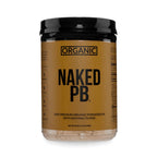 Organic Powdered Peanut Butter from US Farms – Bulk, Only 1 Ingredient - Roasted Peanuts, Vegan, No Additives, Preservative Free, No Salt, No Sugar - 45 Servings