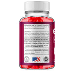 Gumitide Gummies, Gumitide Gummys with Natural Ingredients, Advanced Formula Gummy Supplement with Maximum Strength Health and Wellness Active Lifestyle Multivitamins for Women and Men (60 Gummies)