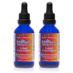 Eidon Ionic Minerals - Liquid Multiple Minerals Supplement - 2 oz, 2 Pack