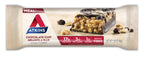 Atkins Chocolate Chip Granola Protein Meal Bar, High Fiber, 17g Protein, 1g Sugar, 3g Net Carbs, Meal Replacement, Keto Friendly, 5 Count