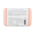 Mistral Classic French Bar Soap, Lychee Rose, 7 oz - Triple-Milled Luxury Natural Soap with Organic Shea Butter & Olive Oil | Long-Lasting Moisturizing Body Soaps for Women & Men (Pack of 2)