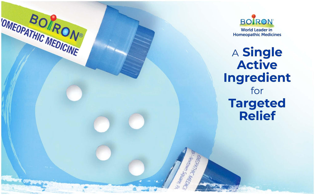 Boiron Arnica Montana 30C Homeopathic Medicine for Relief from Muscle Pain, Muscle Stiffness, Swelling from Injury, and Discoloration from Bruises - 3 Count (240 Pellets)