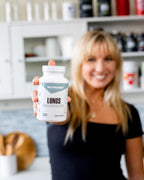 NutraBio Lungs Supplement - Blend of Immuno-LP20 and Natural Extracts to Help Support Respiratory & Immune Health - 90 Capsules