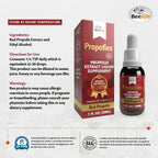 Beelife Red Bee Propolis Extract,100% Pure Extract Bee Propolis Tincture, High Artepillin-C Levels - Natural Immune Support- from Brazil, Certified ISO 22000, Kosher (30ml/ 1Fl.Oz)