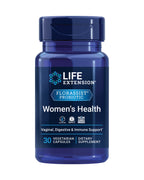 Life Extension FLORASSIST® Probiotic Women's Health, Vaginal Health, Digestive Health, Immune Health, Gluten-Free, Non-GMO, Vegetarian, Once-Daily Formula, 30 Capsules