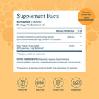 Youtheory Turmeric Extra Strength - 1,000 mg - Supports Brain, Muscle & Joint Health* - Contains Bioenhancers, Curcuminoids & Herbal Extracts - USP Verified - 60 Vegetarian Capsules (30-Day Supply)