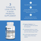 Organixx ProBiotixx+ Probiotic Supplement, Daily Probiotics for Women & Men For Digestive Health Gut Health, Immune Support, 2.5 Billion CFU, Gluten Free, Non GMO, Shelf Stable, 60 Vegetarian Capsules