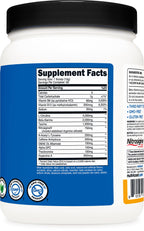 Nutricost Pre-Workout Complex Powder (60 Servings, Peach Mango) - Pre-Workout Supplement with Beta-Alanine, Taurine & Amino Acids