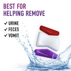Hoover Paws & Claws Clean Packs, Sea Breeze Scent, Pre-Measured Concentrated Pack Solution, Tackles Tough Pet Messes & Stains, Pair Full Size Carpet Cleaning Machines