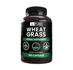 Pure Original Ingredients Wheat Grass (365 Capsules) No Magnesium Or Rice Fillers, Always Pure, Lab Verified