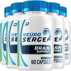 Neuro Serge Advanced Formula Capsules – Neuro Serge Natural Blend Focus Memory Support Supplement and Reviews (5 Pack – 300 Capsules)