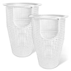 91110040 Pump Basket Replacement for Pen tair Whisperflo Intelliflo Pumps, Filter Basket Compatible with IntelliFlo VF VS+SVRS I1 Variable Speed Pump, WhisperFlo Pump Skimmer, Replace 070387, 2 Pack