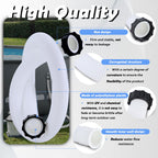 1.5" Pool Pump Hose Compatible with Intex Pump Sand Filters & Saltwater Systems, 29060E Pool Hoses Fit for Coleman Above Ground Pools Parts 59" Long
