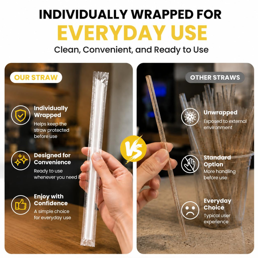 100 Pack 16 oz Plastic Cups with Lids and Straws, Clear Disposable Plastic Cups, Heavy Duty Iced Coffee Cups with Leak-Resistant Lids, Cold Drink Cups for Juice, Coffee and Milk Tea & Party To Go