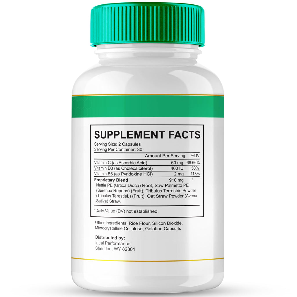 Prostafense Prostate Health Supplements for Men Capsules, Official Prostafense All Natural Support Pills - Maximum Strength, Premium Formula for Daily Wellness, Prosta Fense Reviews (2 Pack)