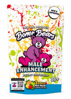 Boner Bears Elite Test Gummies for Men, 10 Pack Box, Vegan, Enhance Vitality & Stamina, Natural Ingredients