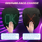 Depointer Life LED Mask Gesture Sensing Light up Mask Cool Gifts for Kids