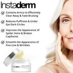 Vitamin K Cream-Revitalizing Formula with Arnica for the Appearance of Brusing, Spider Veins, Broken Capillaries, Uneven Tone & Dark Spot – Under Eye Cream for the Look of Dark Circles & Puffiness