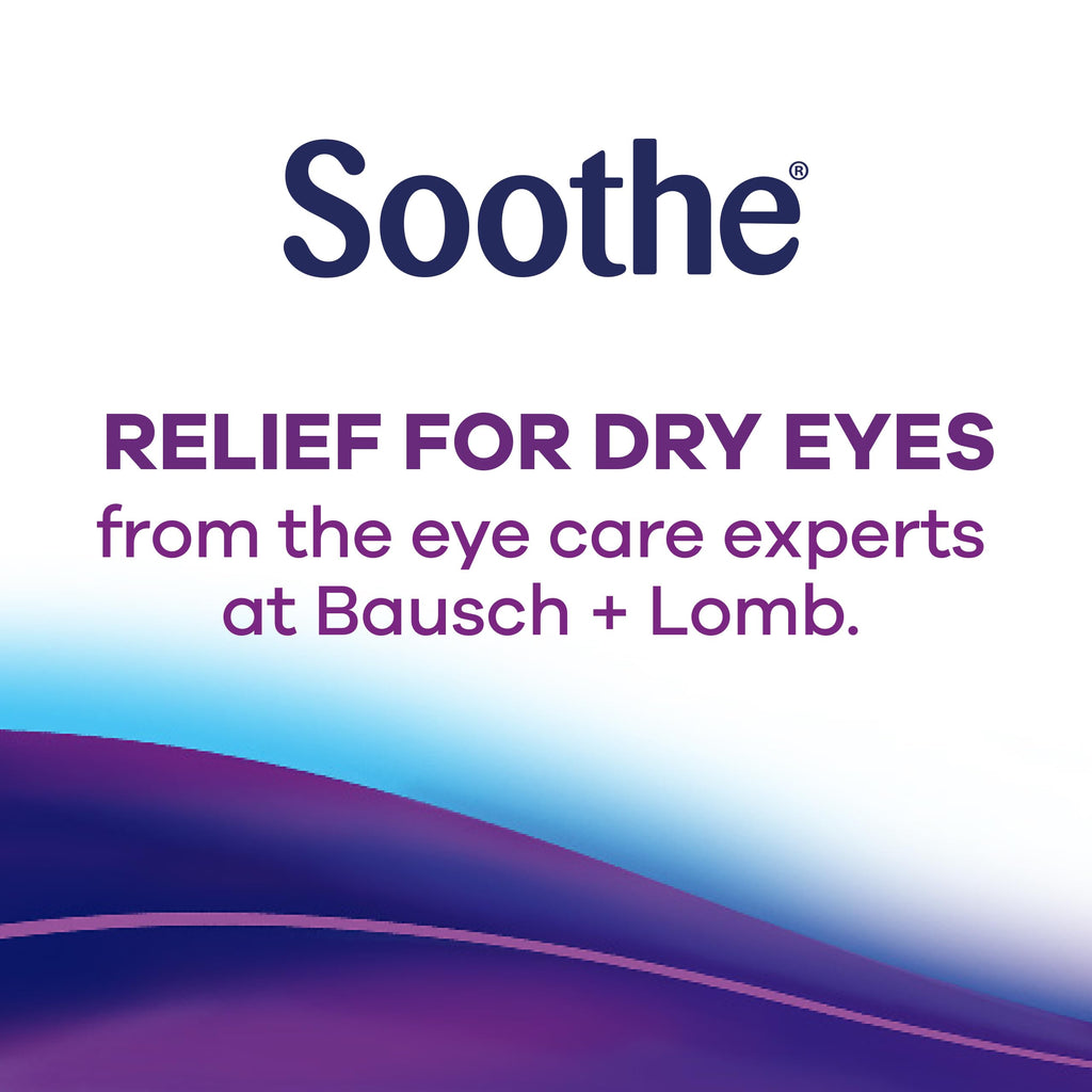 Soothe XP Preservative Free Eye Drops, Xtra Protection Lubricating Eye Drops for Dry Eyes, Relieves Irritation & Protects Against Tear Loss, Advanced Dry Eye Therapy, Single Use Vials, 30 Count