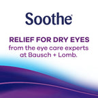 Soothe XP Preservative Free Eye Drops, Xtra Protection Lubricating Eye Drops for Dry Eyes, Relieves Irritation & Protects Against Tear Loss, Advanced Dry Eye Therapy, Single Use Vials, 30 Count