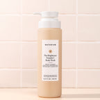 Naturium The Brightener Vitamin C Body Wash, Gentle Cleanser for Smoother-Looking Skin, Removes Dirt, Oil & Other Impurities, 16.9 oz