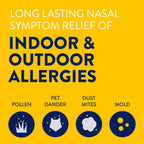 Astepro Nasal Spray and Tissue Bundle, 24-Hour Allergy Relief, Steroid-Free Azelastine HCI, Nasal Congestion, Runny & Itchy Nose, 200 Metered Sprays (Packaging May Vary)