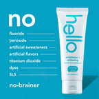 Hello Antiplaque Whitening Fluoride Free Toothpastes and Clean Mint Alcohol Free Mouthwash Bundle Pack, Whitening Toothpaste and Antigingivitis Gum Mouthwash Pack, No Alcohol for Zero Burning