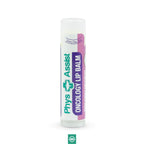 Oncology Lip Balm USDA Organic, Hydrate Dry, Parched Lips. Moisturizing -3 Pack