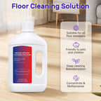 Nukisa Lavender Floor Cleaning Solution 1L Compatible with Dreame Wet & Dry Vacuum and Robot， Residue & Streak Free,Suitable for All Robot Vacuum Cleaners and Wireless Wet Dry Dual-Use Vacuum Cleaners