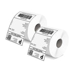 MUNBYN 4x6 Inch Thermal Labels, 1000 Sheets/2 Rolls(500 Pcs per Roll)