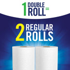 Sparkle Tear-A-Square Paper Towels,2 Double Rolls (660 Sheets Total) - Strong 2-Ply Towels for Kitchen Cleanup and Everyday Messes,(Pack of 3)
