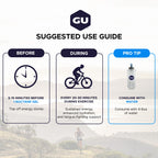 GU Energy Roctane Ultra Endurance Energy Gel, Vegan, Gluten-Free, Kosher, and Dairy-Free On-The-Go Sports Nutrition for Running, Biking, Hiking or Skiing, Assorted Flavors,24-Count