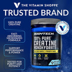 BodyTech 100% Pure Creatine Monohydrate Powder - Micronized for Maximum Absorption - Supports Muscle Strength & Power Output - Arctic Blast (13 oz, 55 Servings)