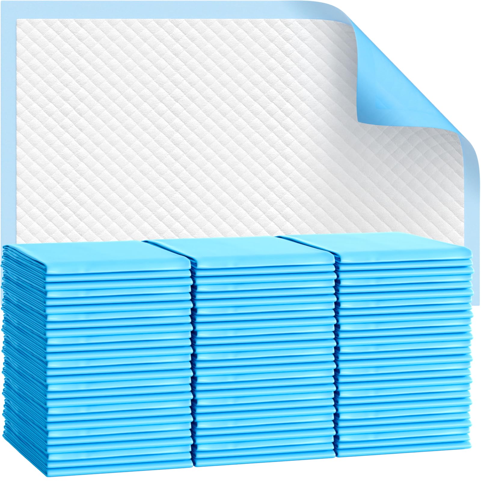 SOFYFINE Bed Pads Disposable 30" x 36" [100 Count] Adult Incontinence Underpads, Heavy Duty Absorbent Pee Pad, XL Chucks Leakproof, Extra Large Puppy Training Pad, Waterproof Baby Changing Pad