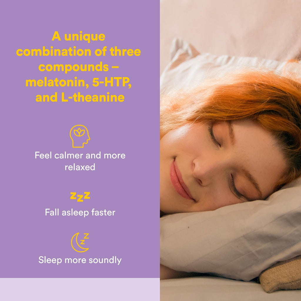 Stress-Relax Tranquil Sleep by Natural Factors, Sleep Aid with Suntheanine L-Theanine, 5-HTP, Melatonin, 90 Softgels