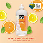 Better Life Floor Cleaner - Liquid Multipurpose Cleaner for Wood, Tile, Laminate, Vinyl, Bamboo - Hardwood Floor Cleaner for Mopping - Citrus Mint, 32 Fl Oz (Pack of 2)