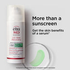 EltaMD UV Skin Recovery Green Tint 100% Mineral Sunscreen, SPF 50, Redness Correcting Face Sunscreen, Safe for Sensitive Skin, 1.7oz