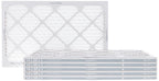 Amazon Basics 16x25x1 Air Filter 6-Pack, MERV 11 AC Furnace Filters, Removes Dust, Pet, Allergen Control , Electrostatic, Removes Lint and Pollen (Actual Size: 15.75" x 24.75" x 0.75")
