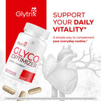 Glytrix Capsules - Official Glytrix Pills Advanced Premium Formula Support Maximum Strenght, All Natural Ingredients Vitamins for Overall Health & Wellness Reviews, 60 Capsules for 1 Month