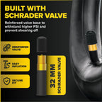 Ultraverse 20 x 4.0 Fat Bike Inner Tube Set, Schrader Valve, 2 Pack