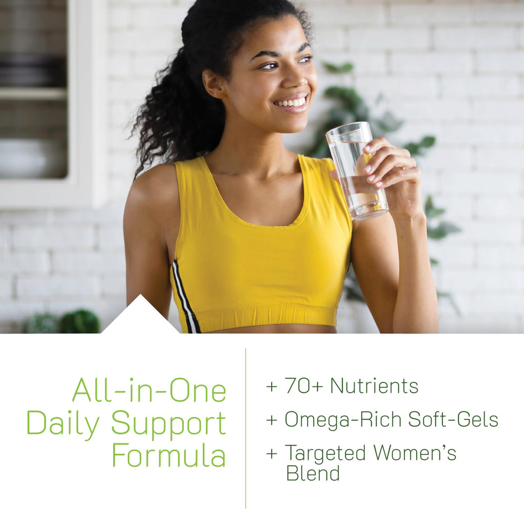 Irwin Naturals Women’s Living Green Liquid-Gel Multivitamins