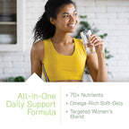Irwin Naturals Women’s Living Green Liquid-Gel Multivitamins