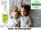 Cat Repellent Outdoor Spray Indoor (32 OZ) 100% Organic & Natural Yard Furniture Repellant