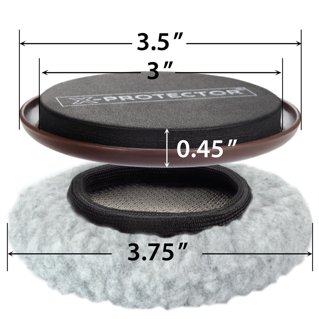Furniture Sliders X-PROTECTOR - 8+8 Pack 3 1/2” Multi-Surface Sliders