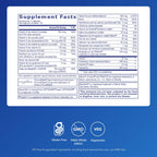 Pure Encapsulations Junior Nutrients - Kids & Teens Multivitamin - Without Iron - with Calcium, Vitamin D3 & Vitamin C - Non-GMO & Vegetarian - 120 Capsules