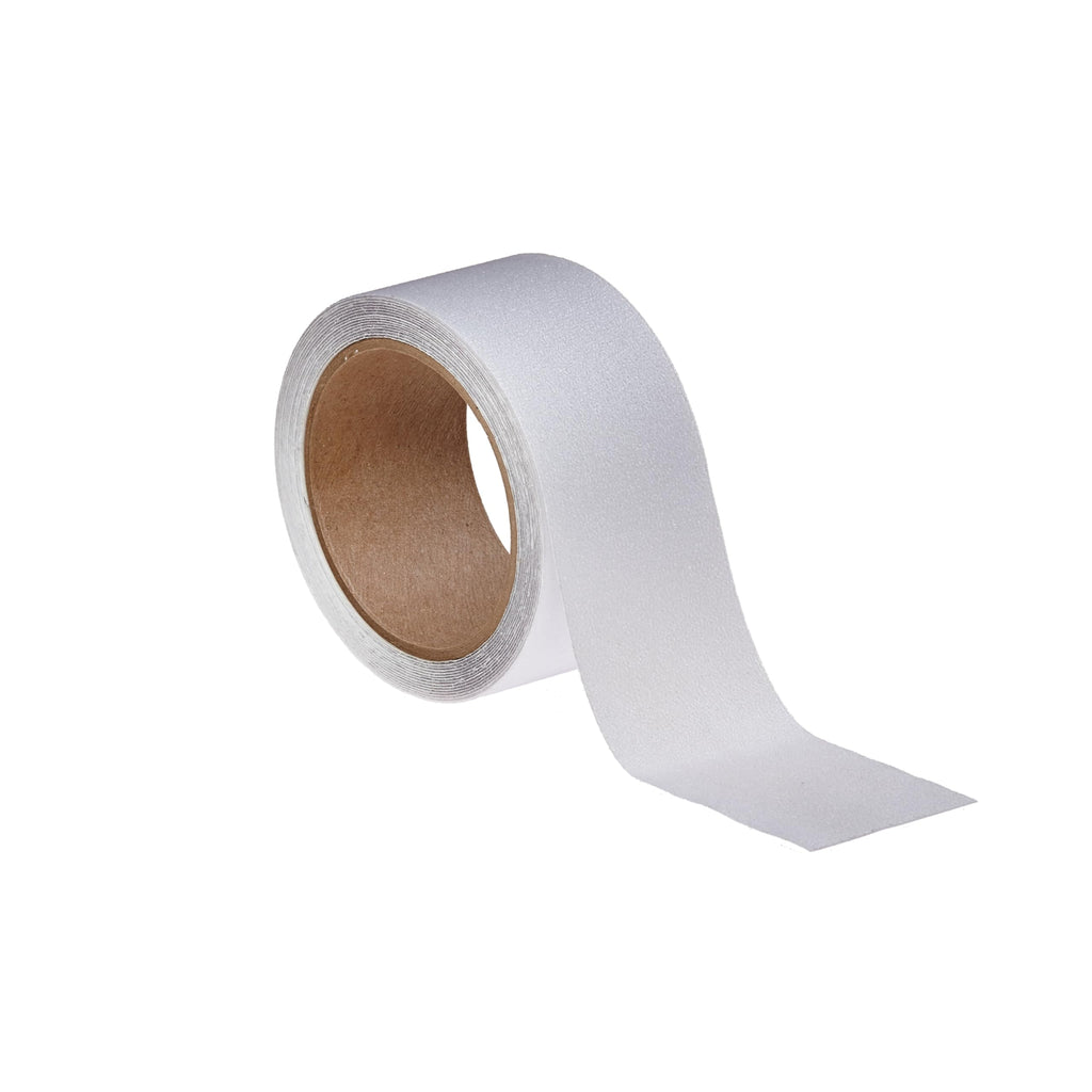 3M Safety-Walk 2 in x 15 ft Clear Anti-Slip Tape, Self-Adhesive, Long-Lasting Grip for Wet Areas, Clear, 2 Inch (Pack of 2)