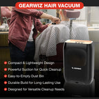 Gearwiz Touchless Automatic Electric Vacuum Dustpan with Nozzle Attachment – Hands-Free, Multi-Mode Floor Cleaner for Professional Use
