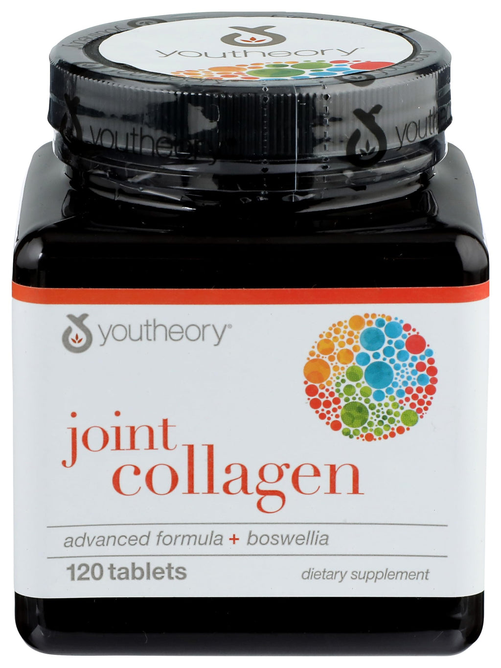 Youtheory Joint Collagen Advanced - Contains Undenatured Type II Collagen & Herbal Ingredients - Contains Bovine Source - Shellfish Free - 120 Tablets (60-Day Supply)