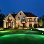 Consciot Solar Spot Lights Outdoor, Halloween Lights, 170° Wide Beam